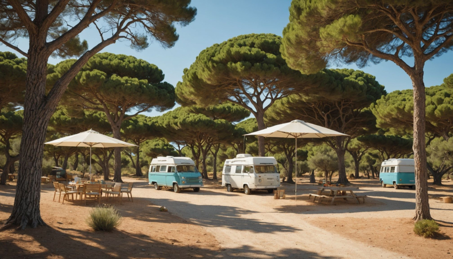 Finden Sie den idealen campingplatz in hyères für Ihren Urlaub