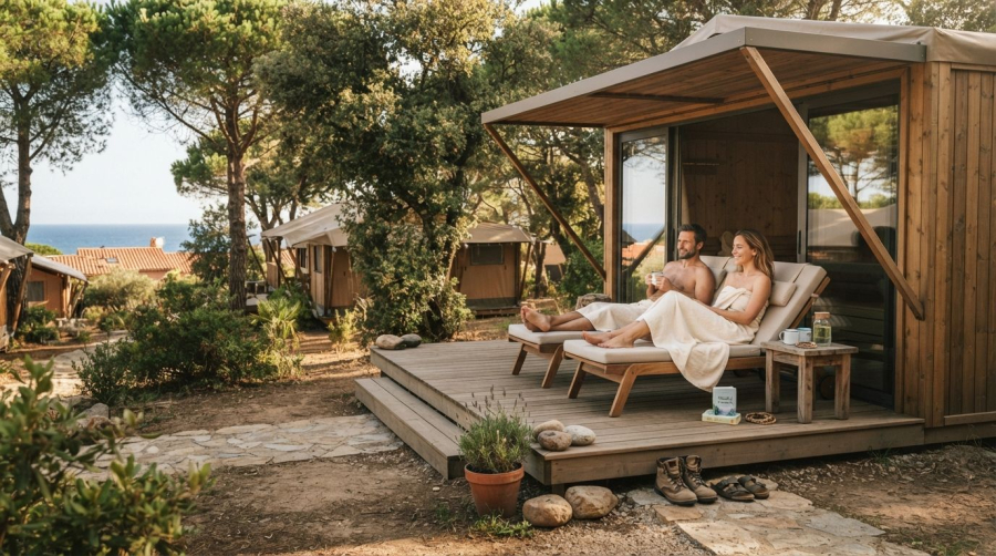 Wellness Campingplatz Fréjus für Paare: Entspannung pur erleben